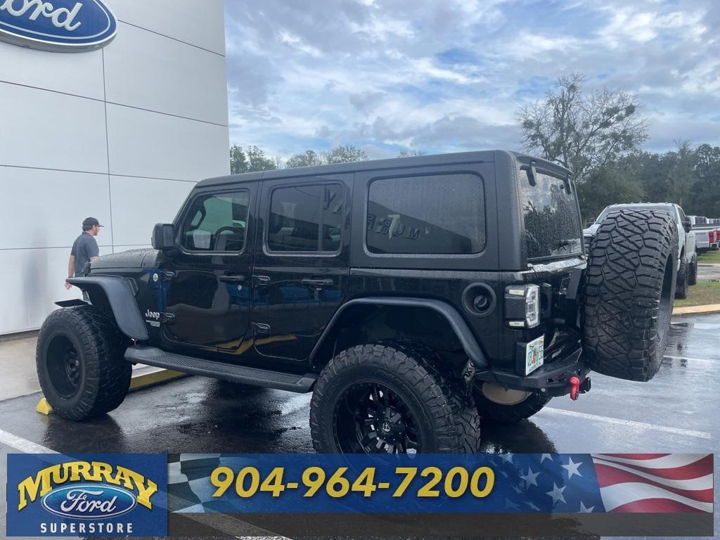 used 2020 Jeep Wrangler Unlimited car, priced at $27,129