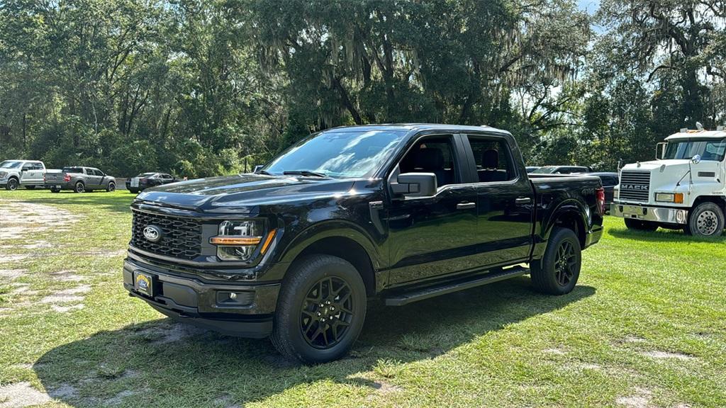 new 2024 Ford F-150 car, priced at $51,593