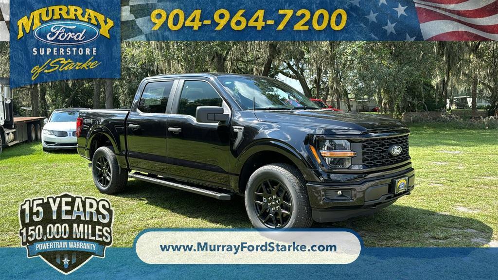 new 2024 Ford F-150 car, priced at $51,593