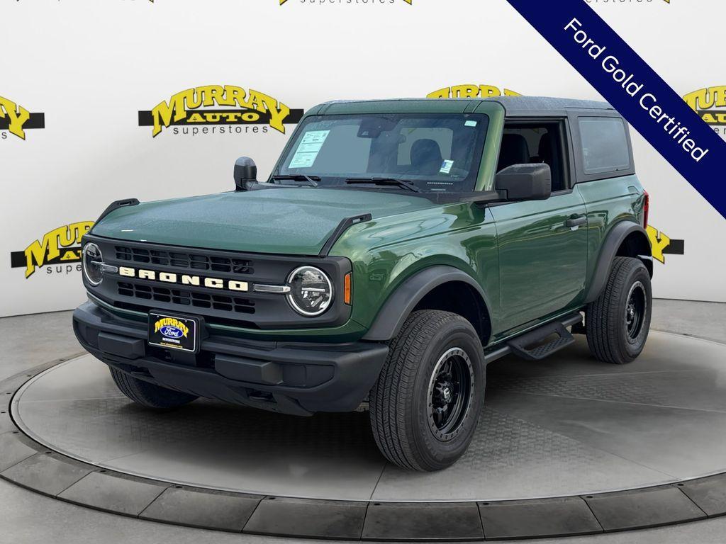used 2023 Ford Bronco car, priced at $38,987