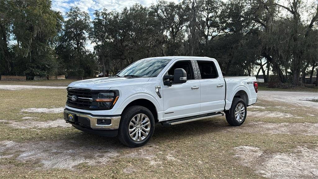 new 2025 Ford F-150 car