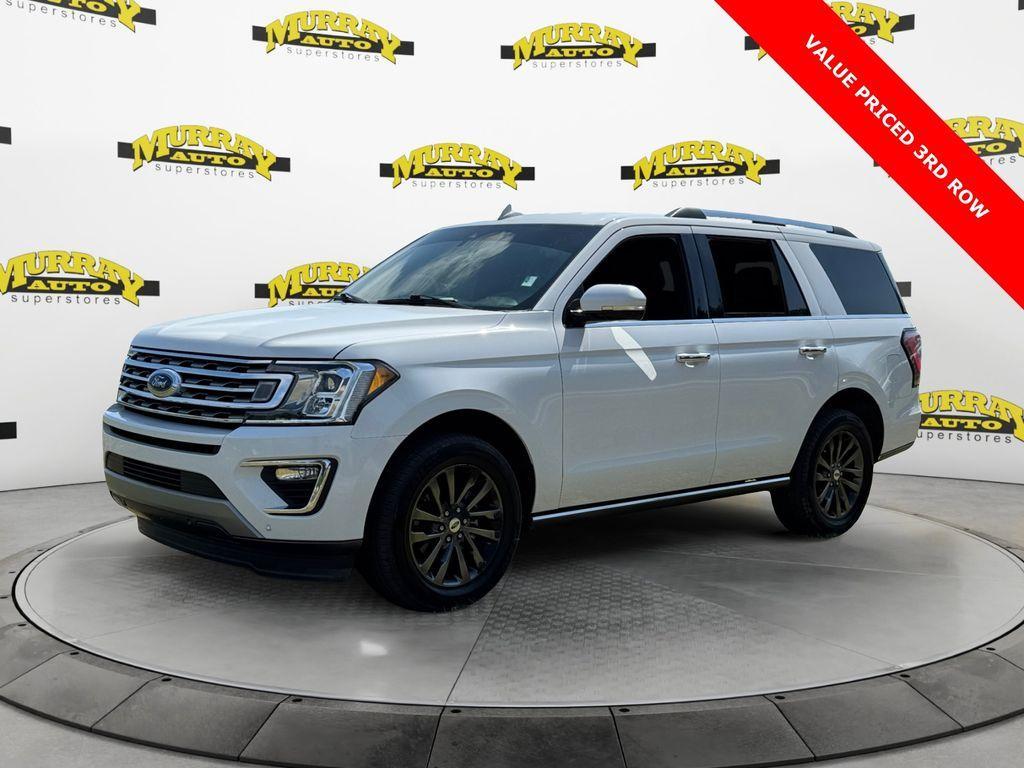 used 2021 Ford Expedition car, priced at $26,987