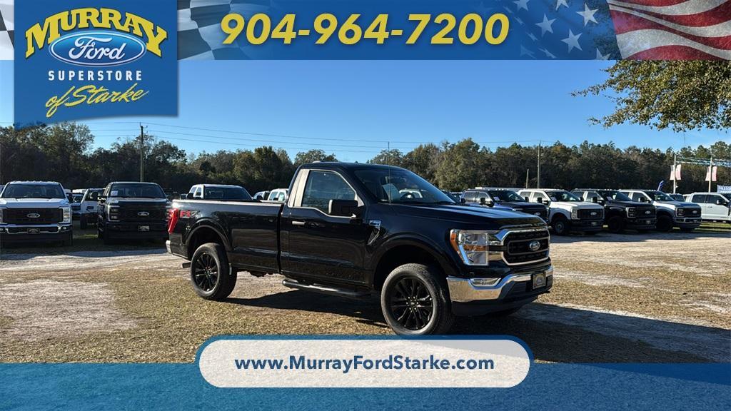 used 2022 Ford F-150 car, priced at $38,545