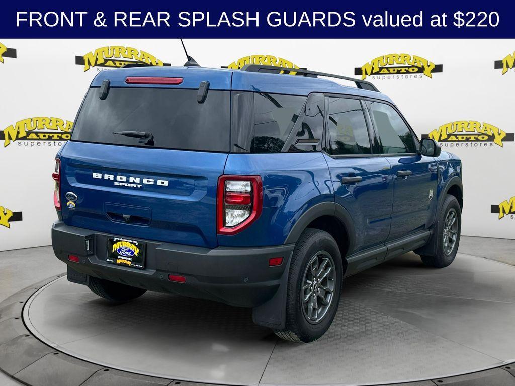 used 2024 Ford Bronco Sport car, priced at $28,760