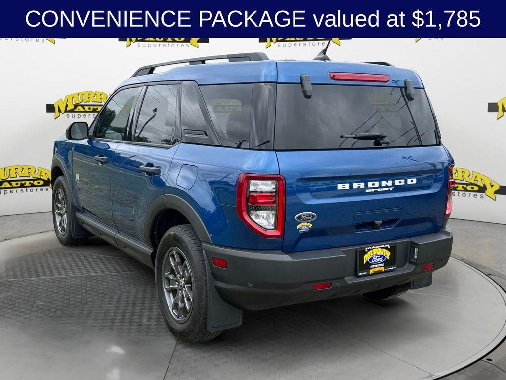 used 2024 Ford Bronco Sport car, priced at $28,760