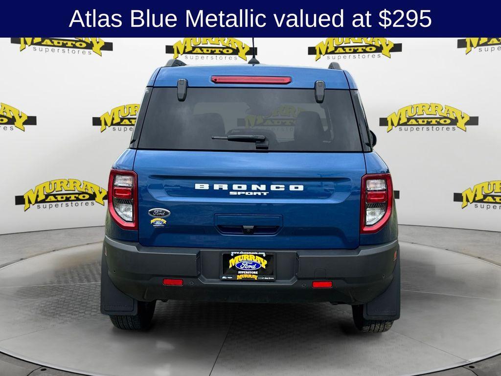 used 2024 Ford Bronco Sport car, priced at $28,760