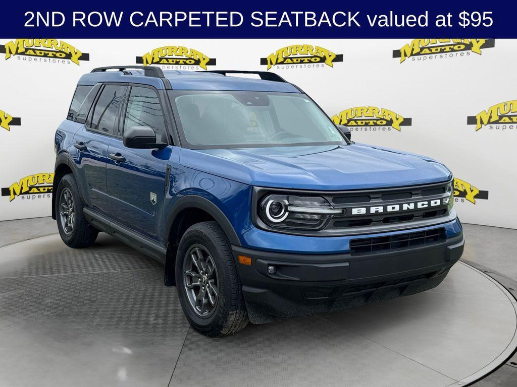used 2024 Ford Bronco Sport car, priced at $28,760