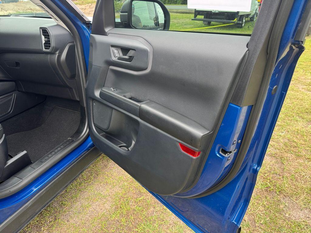 used 2024 Ford Bronco Sport car, priced at $28,760