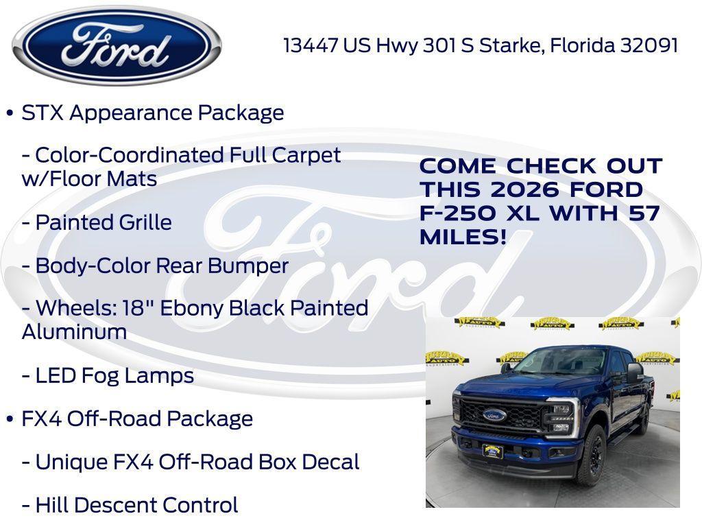 new 2026 Ford F-250 car, priced at $72,338