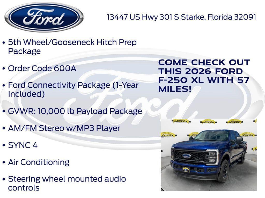 new 2026 Ford F-250 car, priced at $72,338