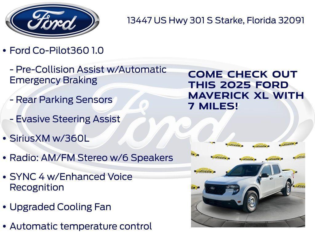 new 2025 Ford Maverick car, priced at $32,018
