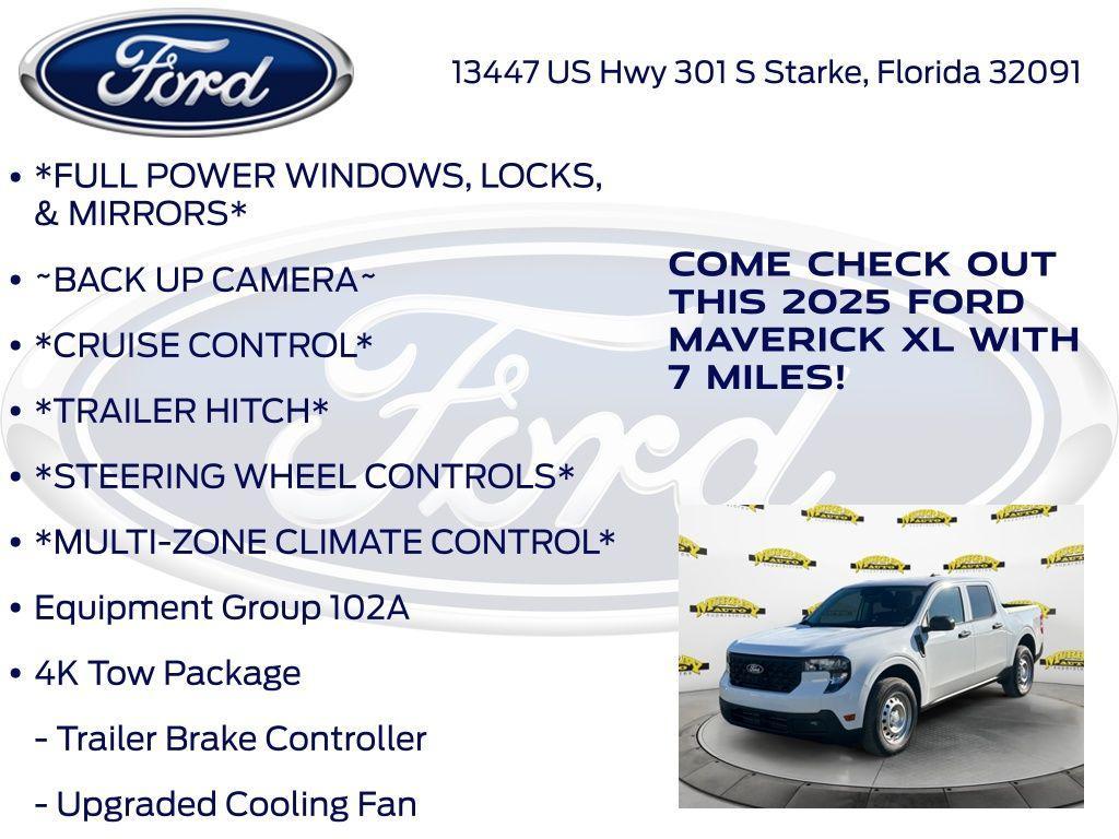 new 2025 Ford Maverick car, priced at $32,018