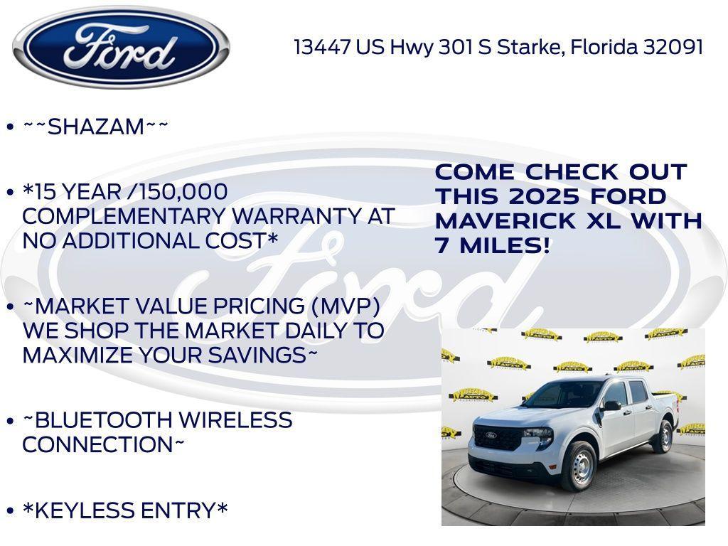 new 2025 Ford Maverick car, priced at $32,018