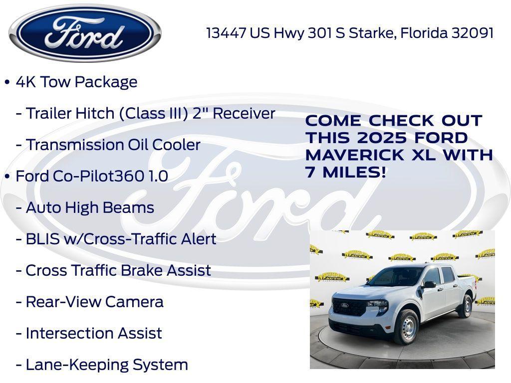 new 2025 Ford Maverick car, priced at $32,018
