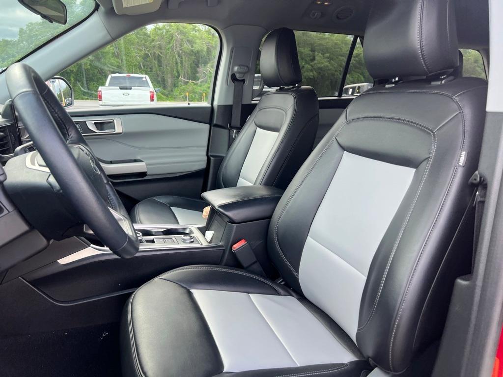 used 2023 Ford Explorer car, priced at $34,724