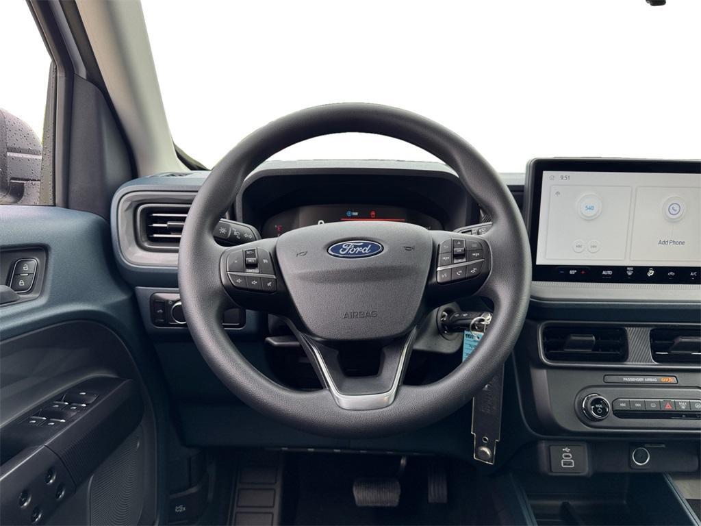 new 2025 Ford Maverick car, priced at $30,065