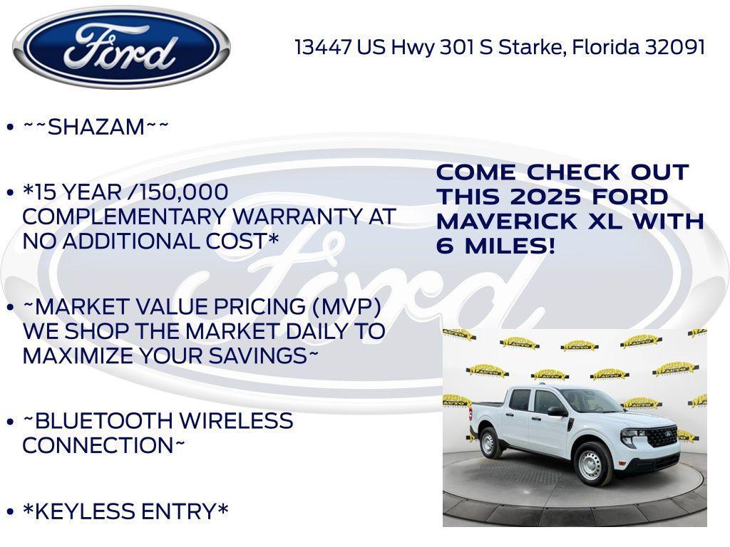 new 2025 Ford Maverick car, priced at $28,543