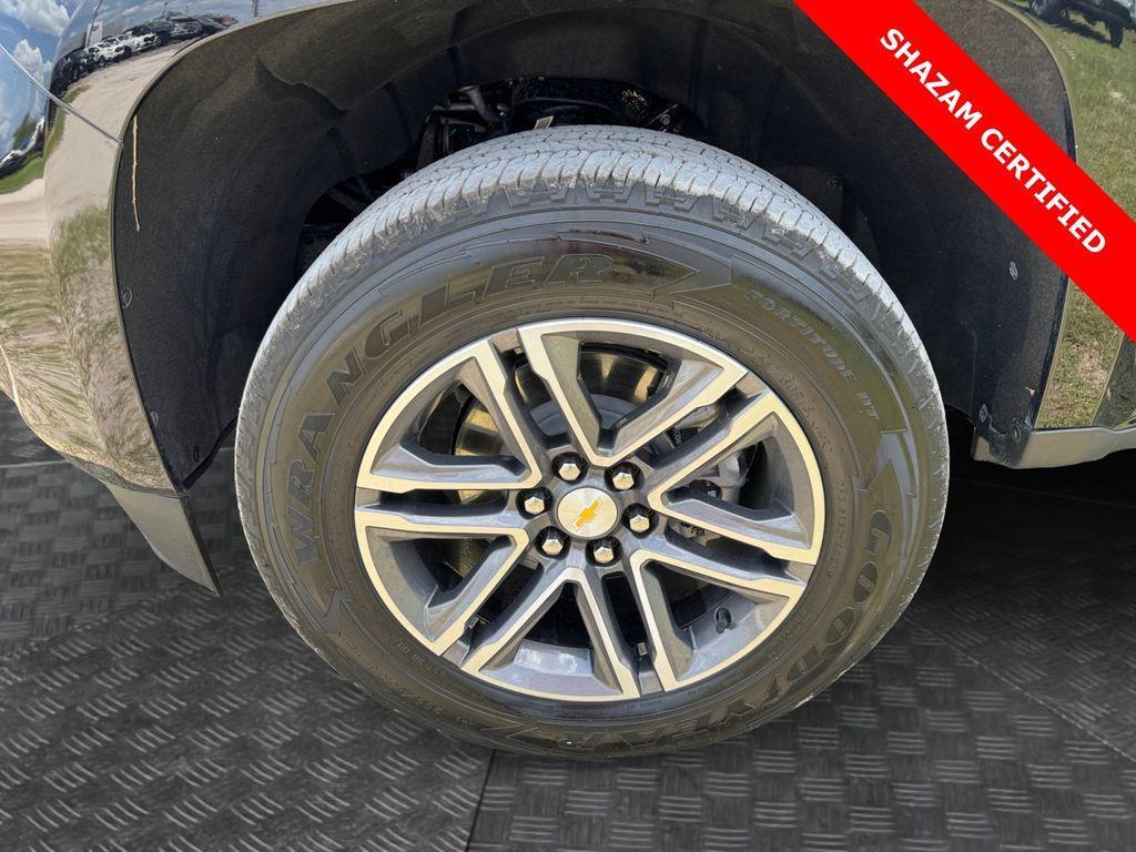 used 2021 Chevrolet Colorado car, priced at $24,358