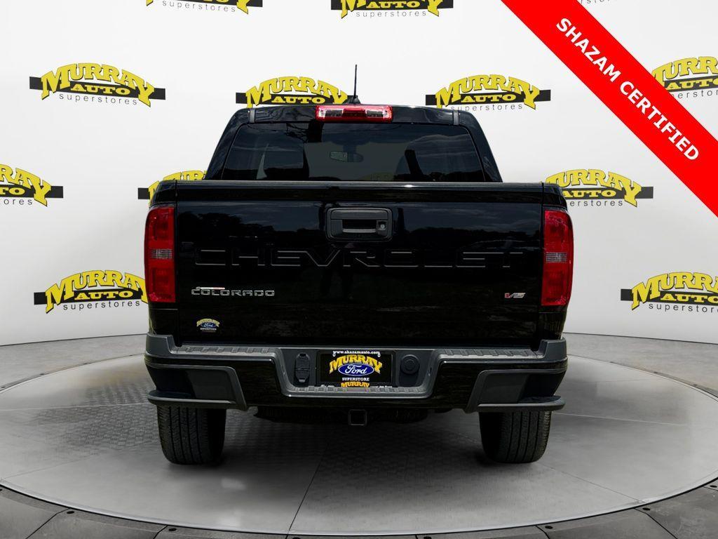 used 2021 Chevrolet Colorado car, priced at $24,358