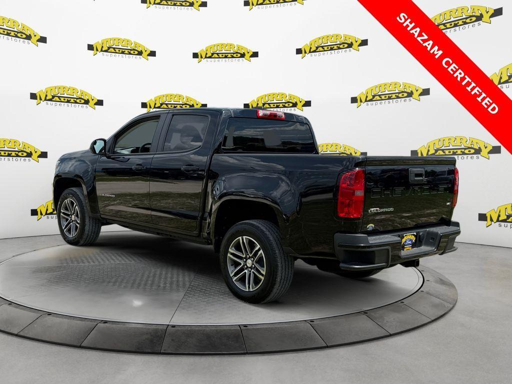 used 2021 Chevrolet Colorado car, priced at $24,358