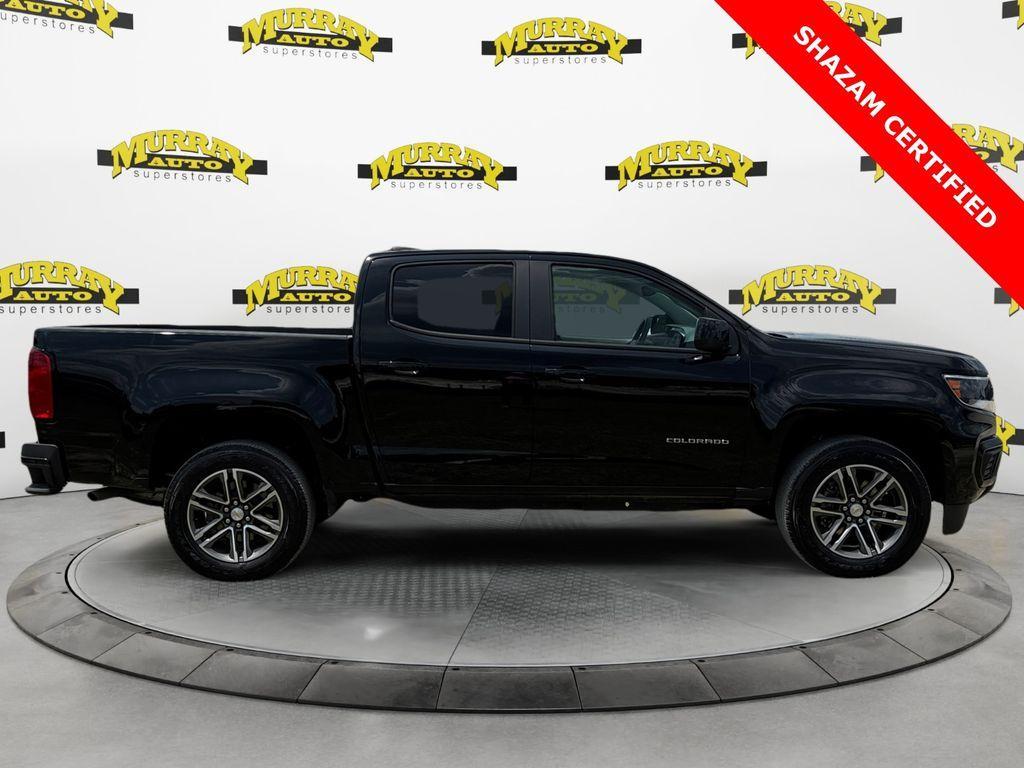 used 2021 Chevrolet Colorado car, priced at $24,358