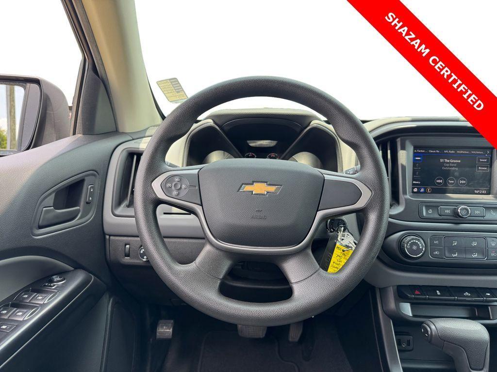 used 2021 Chevrolet Colorado car, priced at $24,358