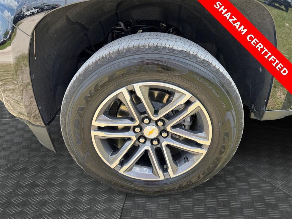 used 2021 Chevrolet Colorado car, priced at $26,443