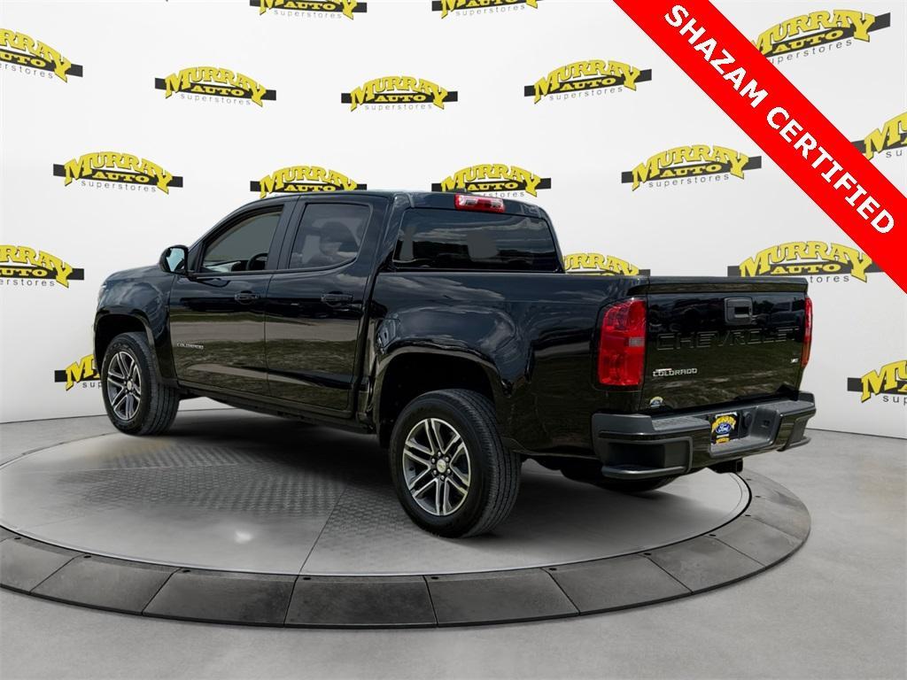 used 2021 Chevrolet Colorado car, priced at $26,443