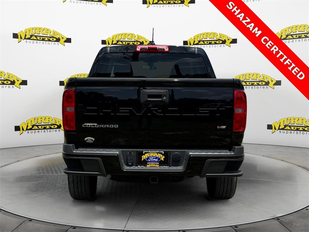 used 2021 Chevrolet Colorado car, priced at $26,443