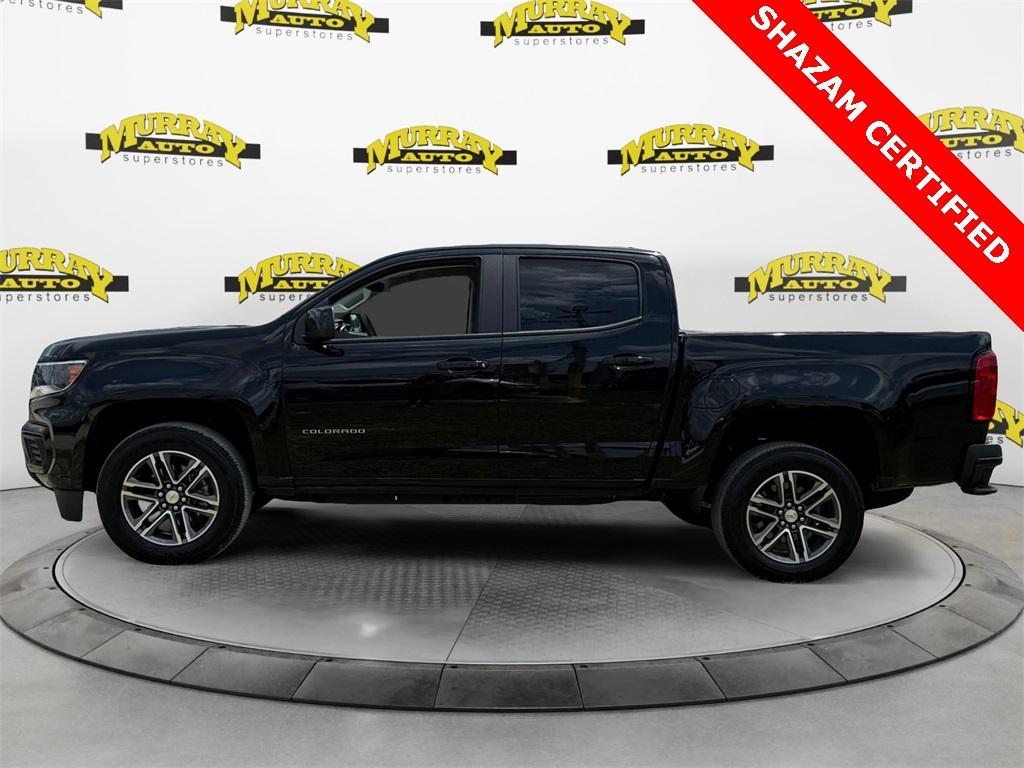 used 2021 Chevrolet Colorado car, priced at $26,443