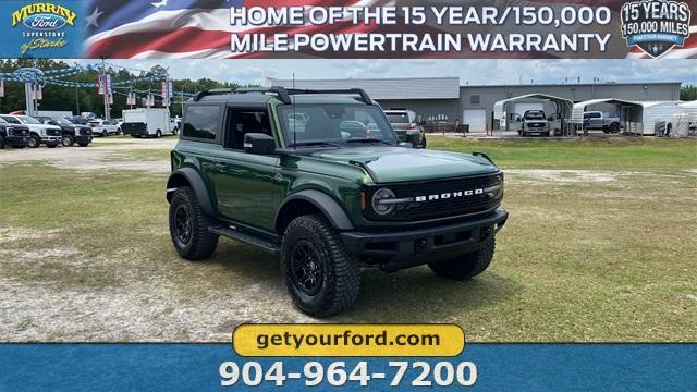 new 2024 Ford Bronco car, priced at $65,530