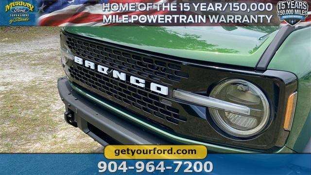 new 2024 Ford Bronco car, priced at $65,530