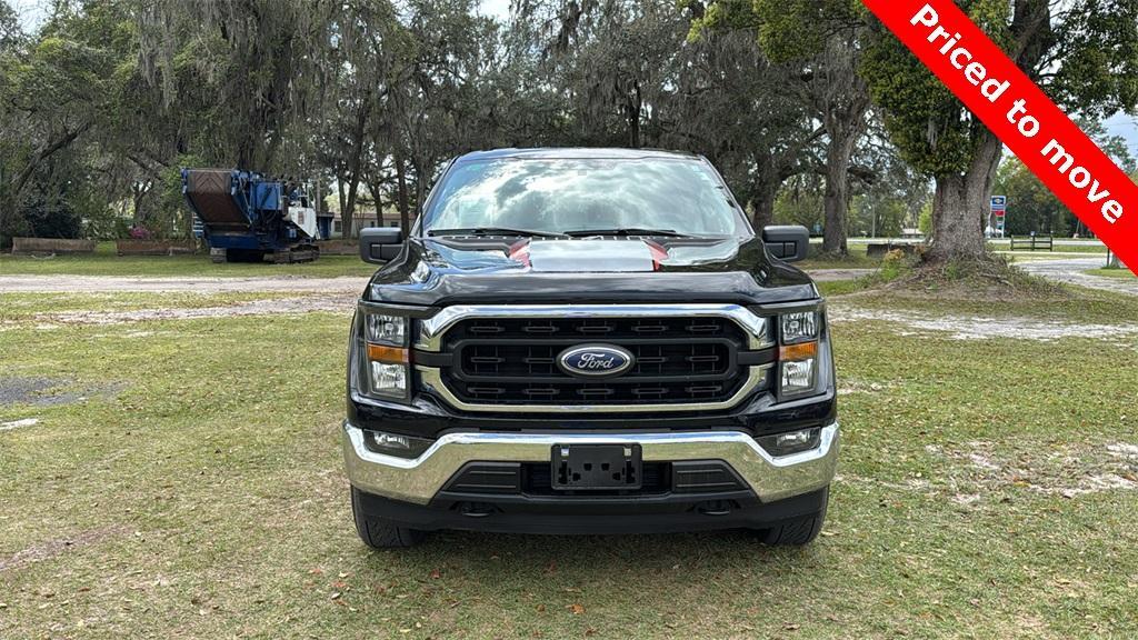 used 2023 Ford F-150 car, priced at $39,759