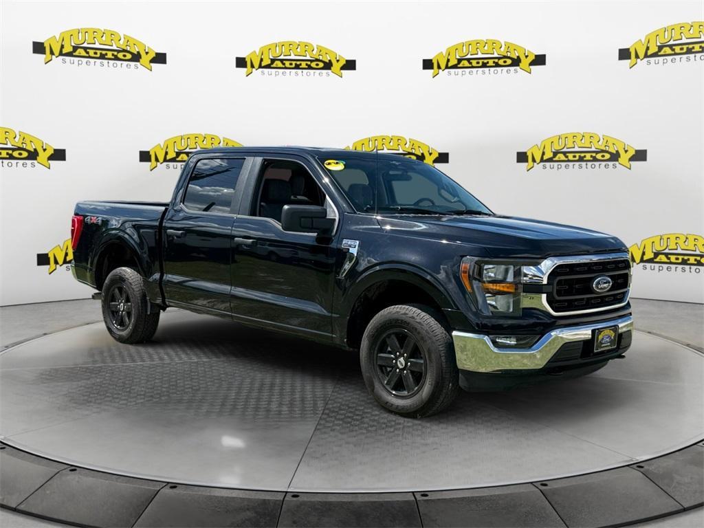 used 2023 Ford F-150 car, priced at $39,529
