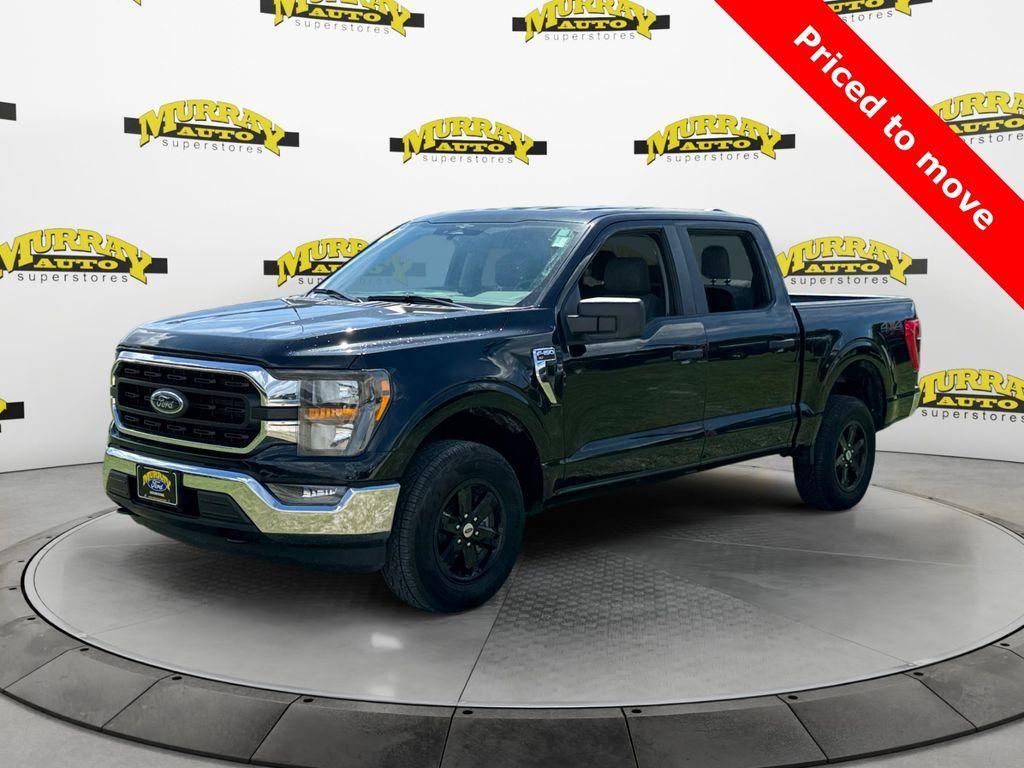 used 2023 Ford F-150 car, priced at $41,787
