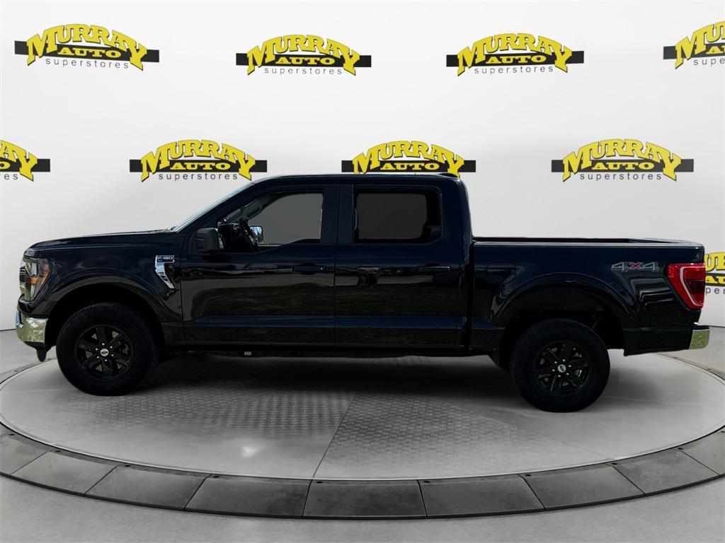 used 2023 Ford F-150 car, priced at $39,529