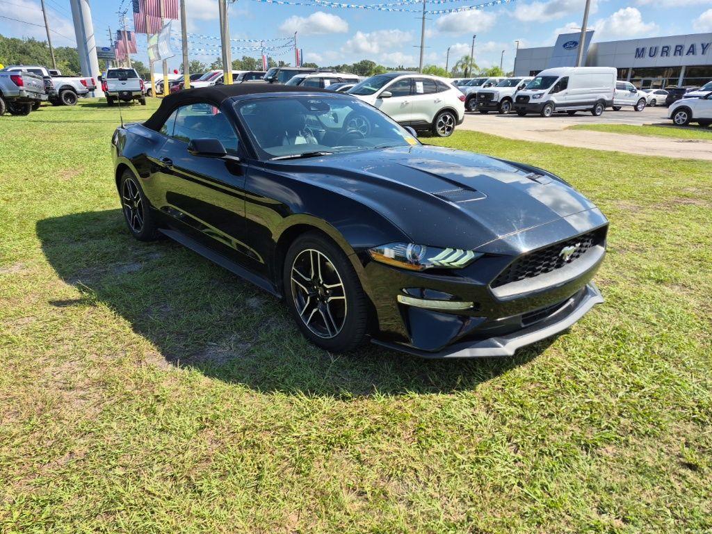 used 2023 Ford Mustang car, priced at $26,777