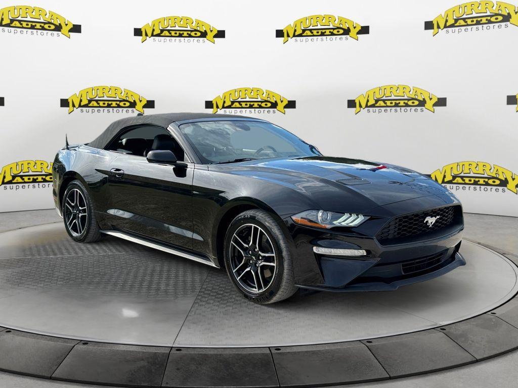 used 2023 Ford Mustang car, priced at $22,783