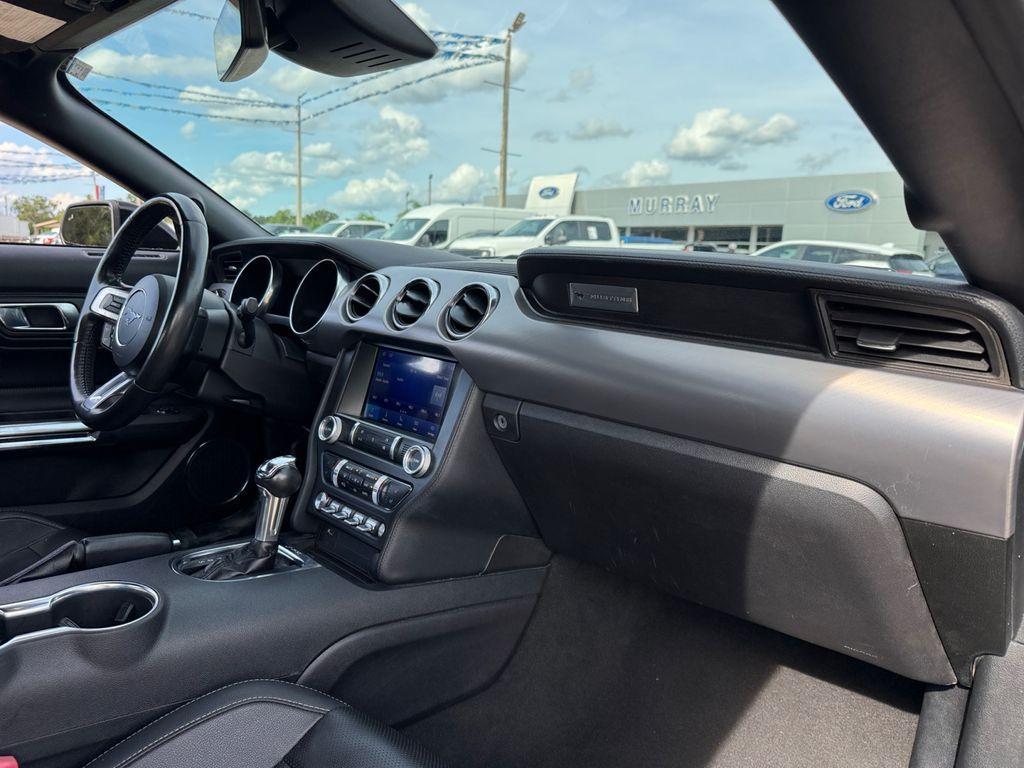 used 2023 Ford Mustang car, priced at $22,783