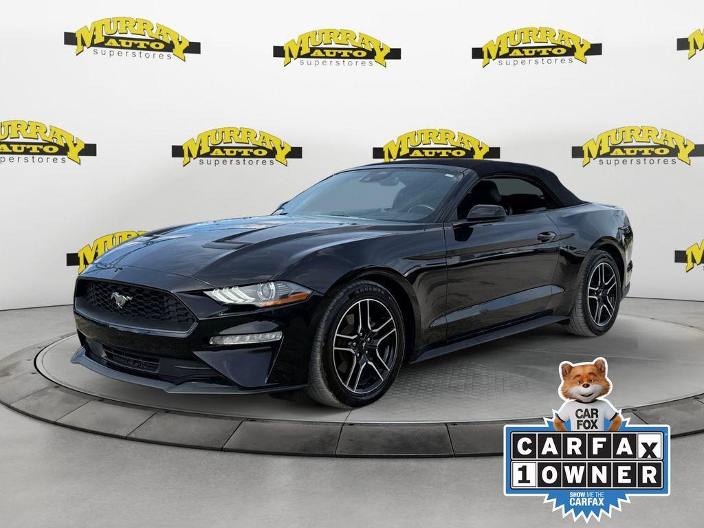used 2023 Ford Mustang car, priced at $24,659