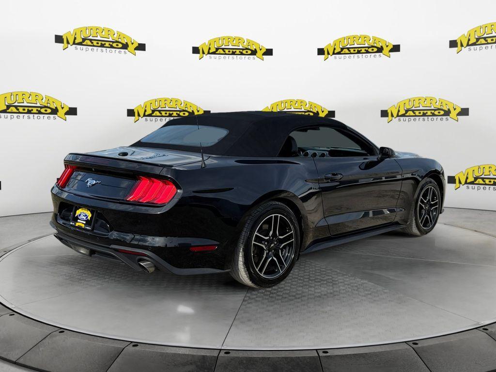 used 2023 Ford Mustang car, priced at $22,783