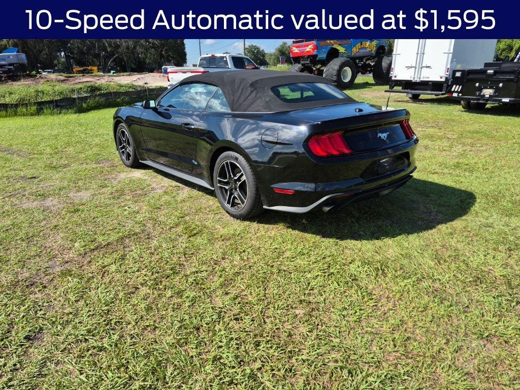 used 2023 Ford Mustang car, priced at $26,777