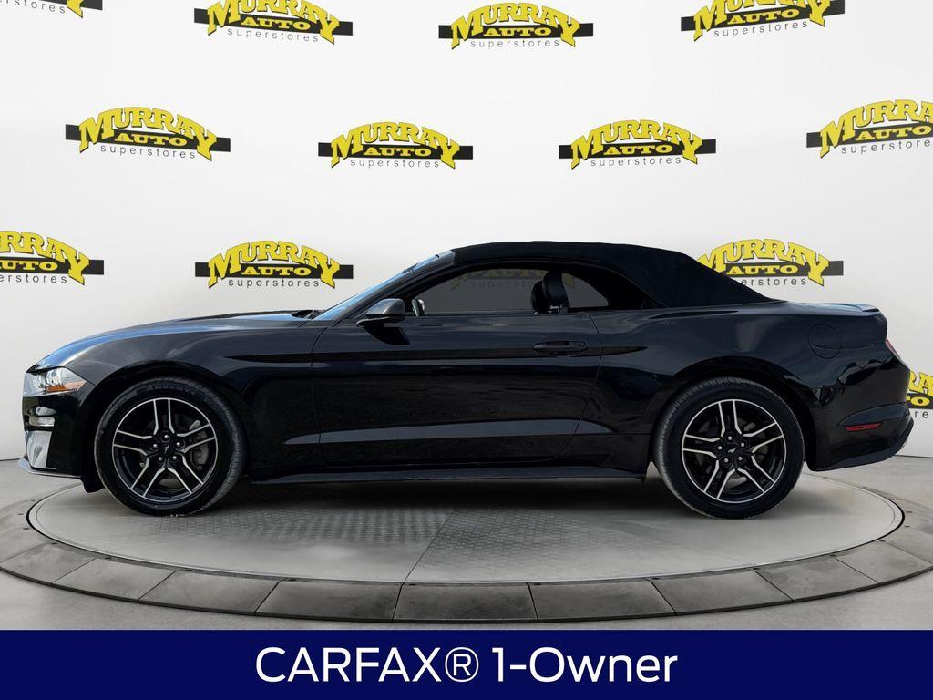 used 2023 Ford Mustang car, priced at $22,783