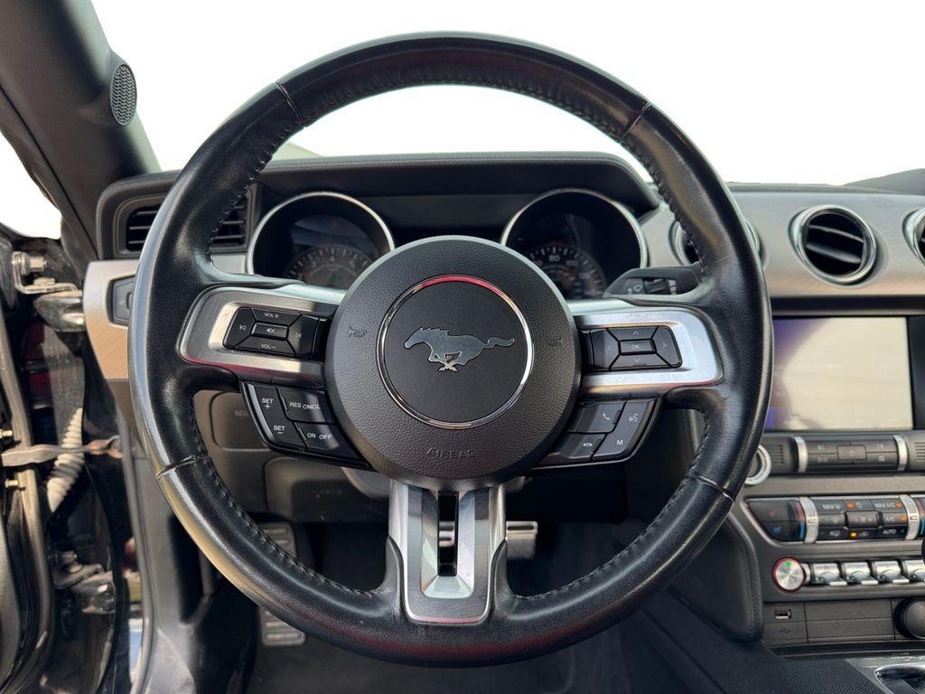 used 2023 Ford Mustang car, priced at $22,783