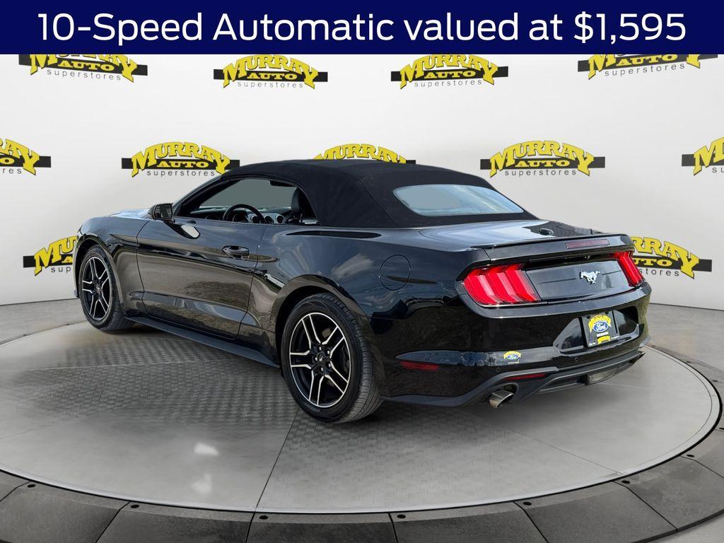 used 2023 Ford Mustang car, priced at $22,783
