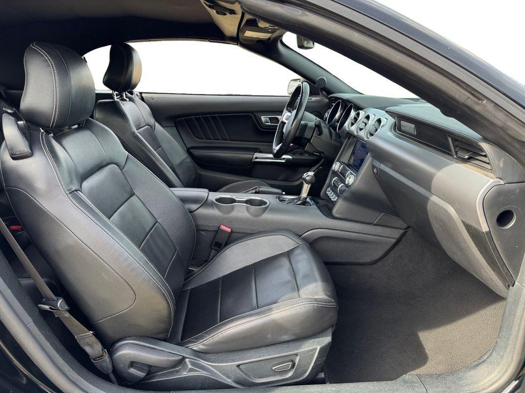 used 2023 Ford Mustang car, priced at $22,783