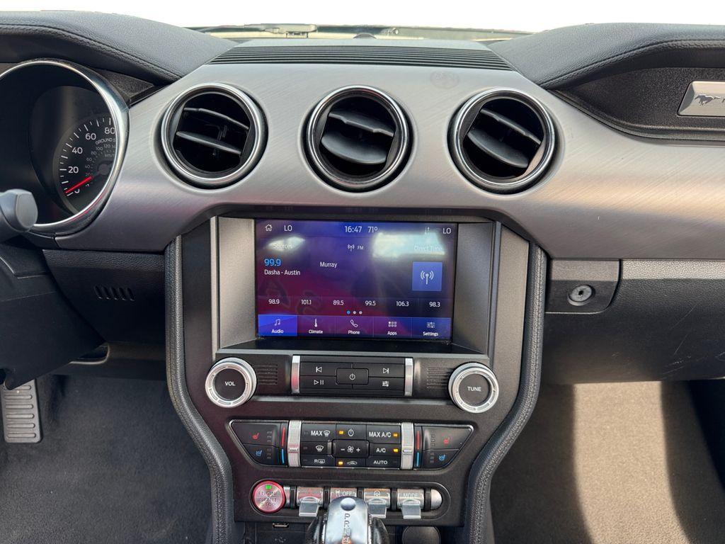 used 2023 Ford Mustang car, priced at $22,783