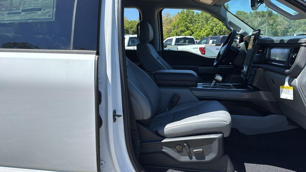 new 2025 Ford F-150 Lightning car, priced at $67,999
