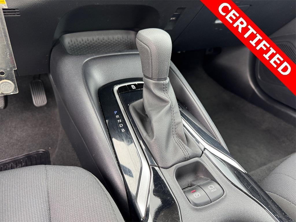 used 2022 Toyota Corolla car, priced at $19,121