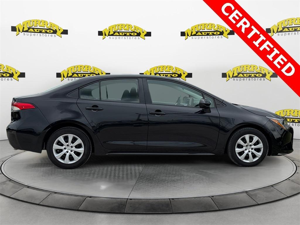 used 2022 Toyota Corolla car, priced at $19,121